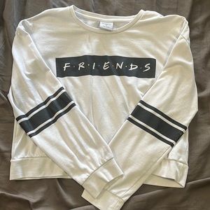 F.R.I.E.N.D.S crop sweatshirt. Size L